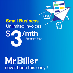 MrBiller printer-friendly invoice template
